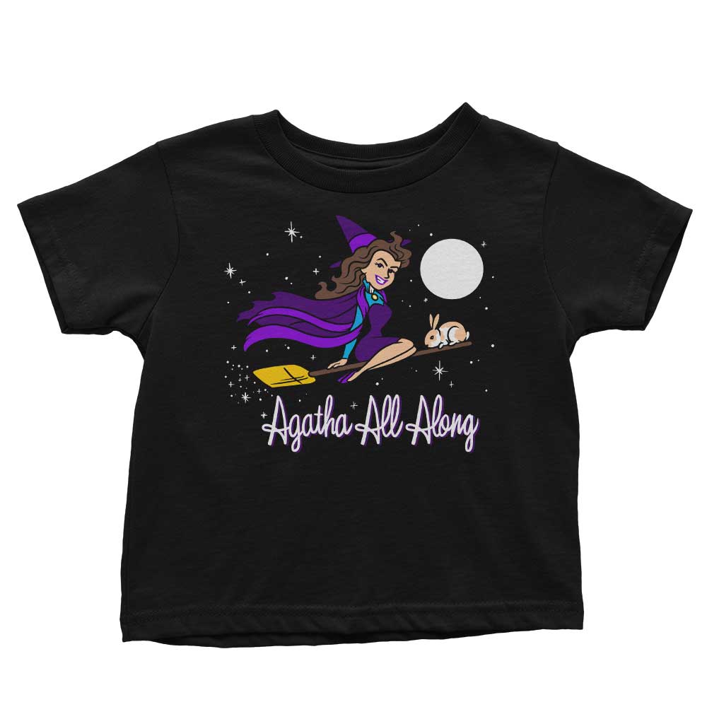 Agatha All Along - Youth Apparel T-Shirts, Hoodie, Sweatshirt | CiraTrend.com (Image 4)