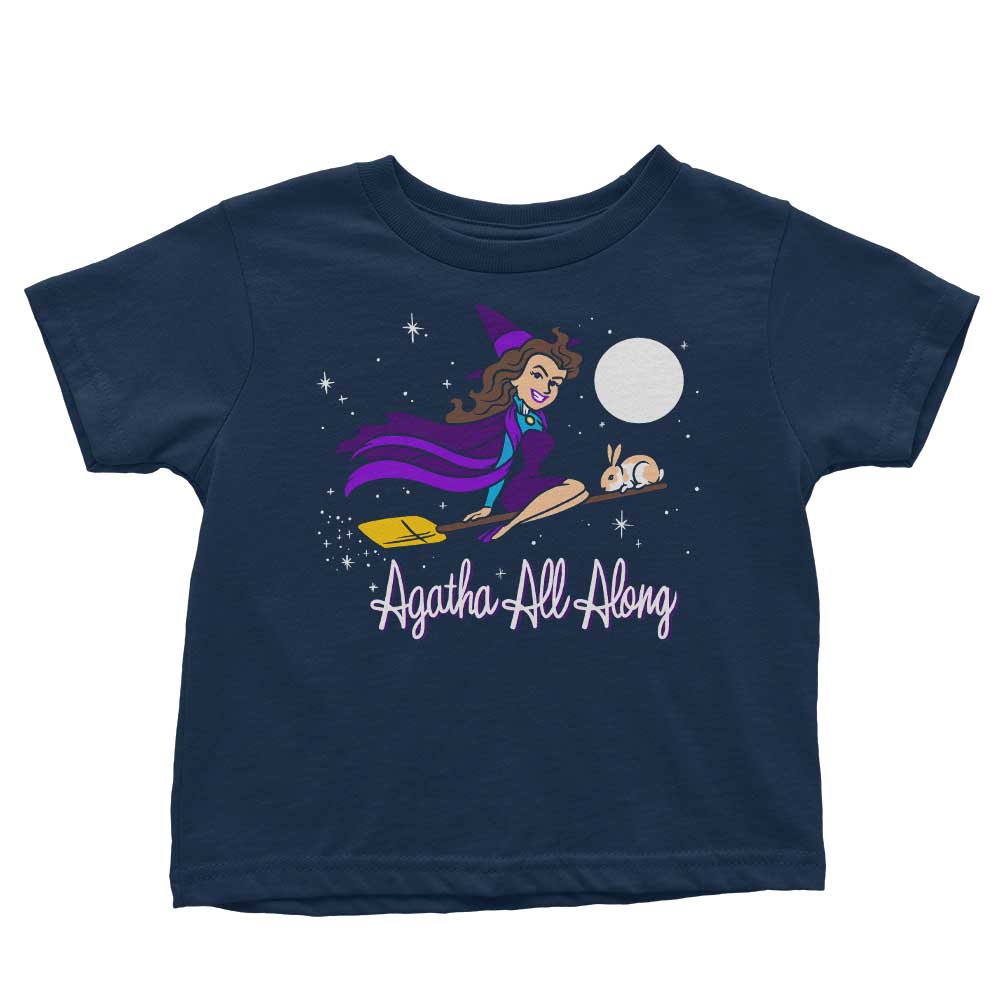 Agatha All Along - Youth Apparel T-Shirts, Hoodie, Sweatshirt | CiraTrend.com (Image 5)