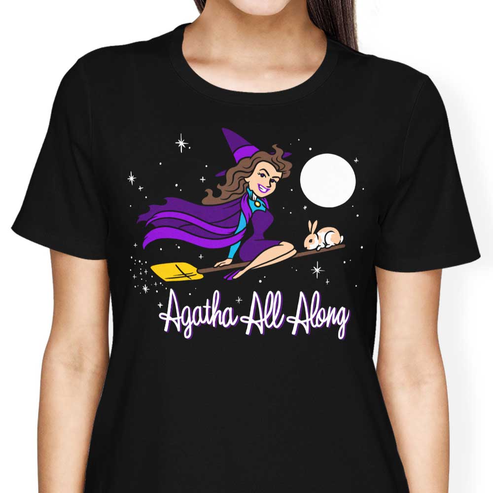 Agatha All Along - Women's Apparel T-Shirts, Hoodie, Sweatshirt | CiraTrend.com (Image 3)