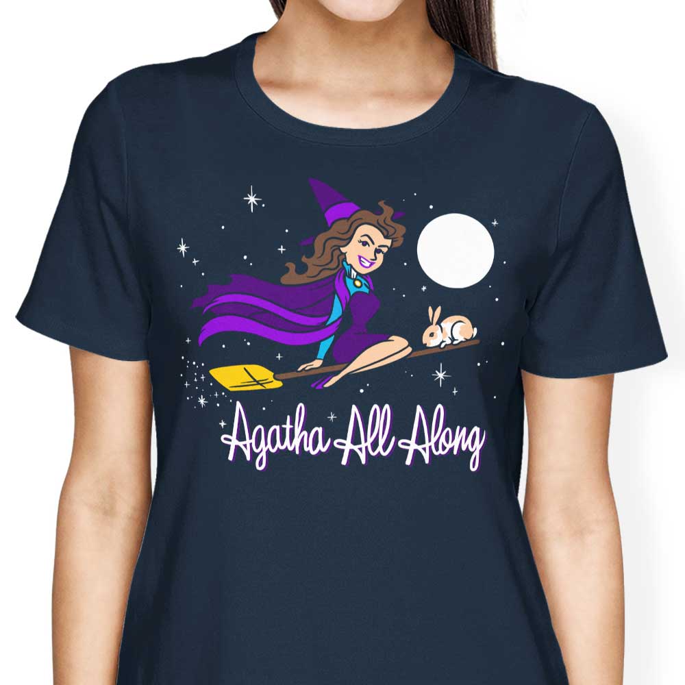 Agatha All Along - Women's Apparel T-Shirts, Hoodie, Sweatshirt | CiraTrend.com (Image 4)