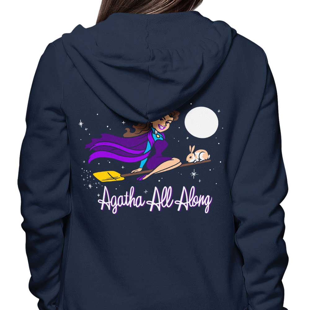 Agatha All Along - Hoodie T-Shirts, Sweatshirt | CiraTrend.com (Image 3)