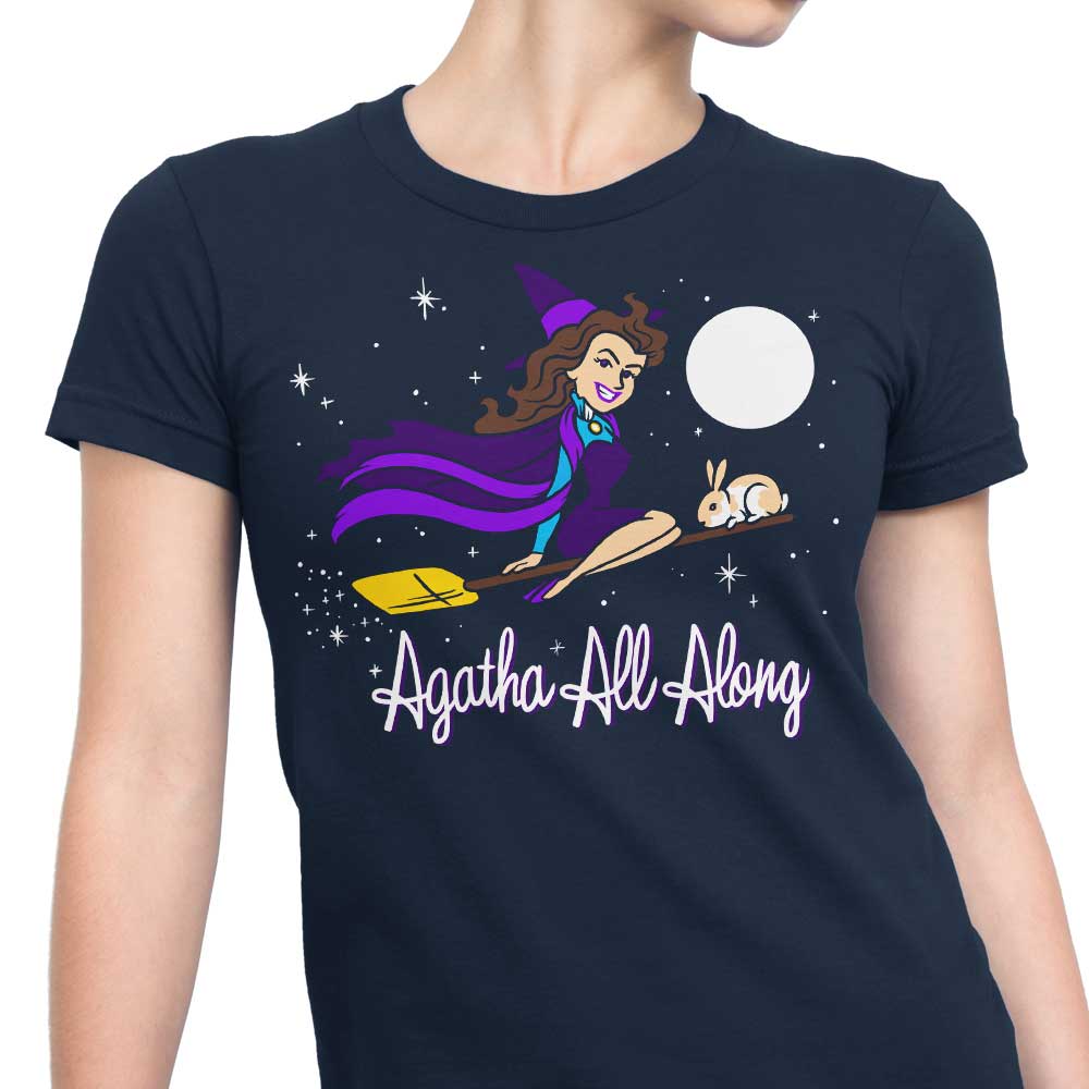 Agatha All Along - Women's Apparel T-Shirts, Hoodie, Sweatshirt | CiraTrend.com (Image 5)