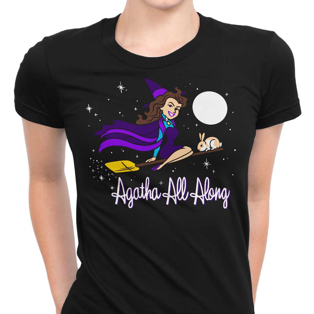 Agatha All Along - Women's Apparel T-Shirts, Hoodie, Sweatshirt | CiraTrend.com (Image 1)