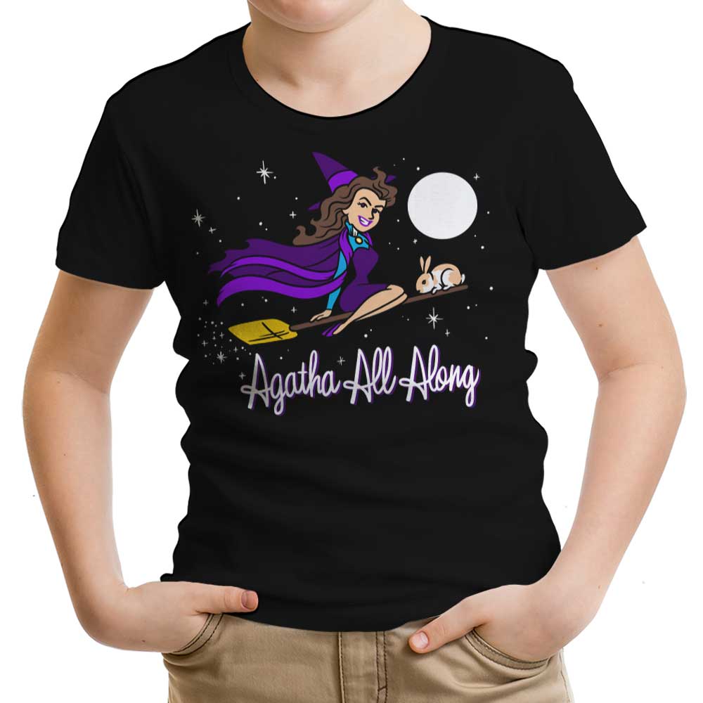 Agatha All Along - Youth Apparel T-Shirts, Hoodie, Sweatshirt | CiraTrend.com (Image 1)