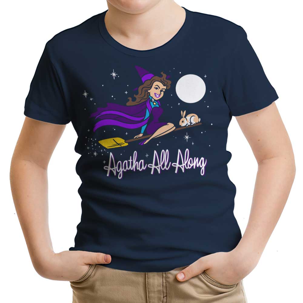 Agatha All Along - Youth Apparel T-Shirts, Hoodie, Sweatshirt | CiraTrend.com (Image 3)
