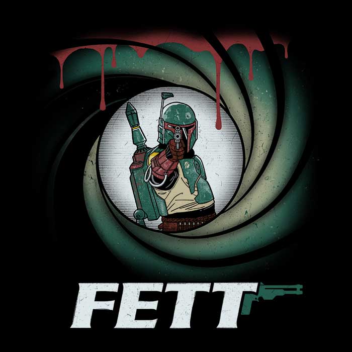 Agent Fett - Hoodie T-Shirts, Sweatshirt | CiraTrend.com (Image 2)