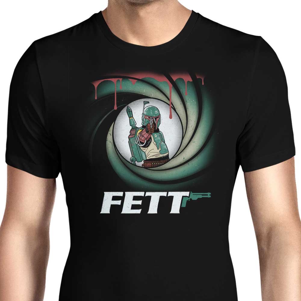 Agent Fett - Men's Apparel T-Shirts, Hoodie, Sweatshirt | CiraTrend.com (Image 1)