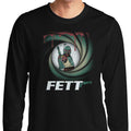 Agent Fett - Long Sleeve T-Shirt Hoodie, Sweatshirt | CiraTrend.com (Image 1)