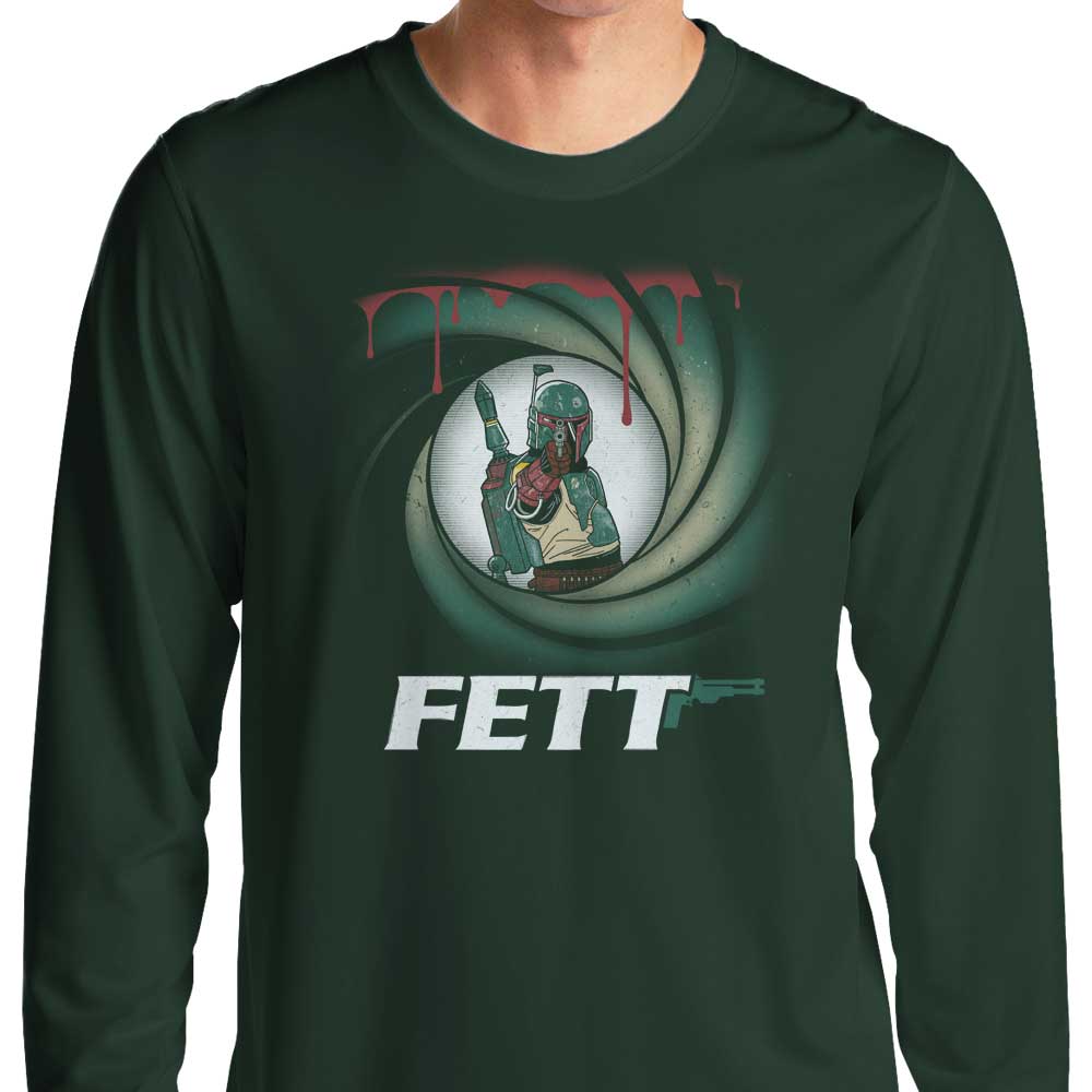 Agent Fett - Long Sleeve T-Shirt Hoodie, Sweatshirt | CiraTrend.com (Image 4)