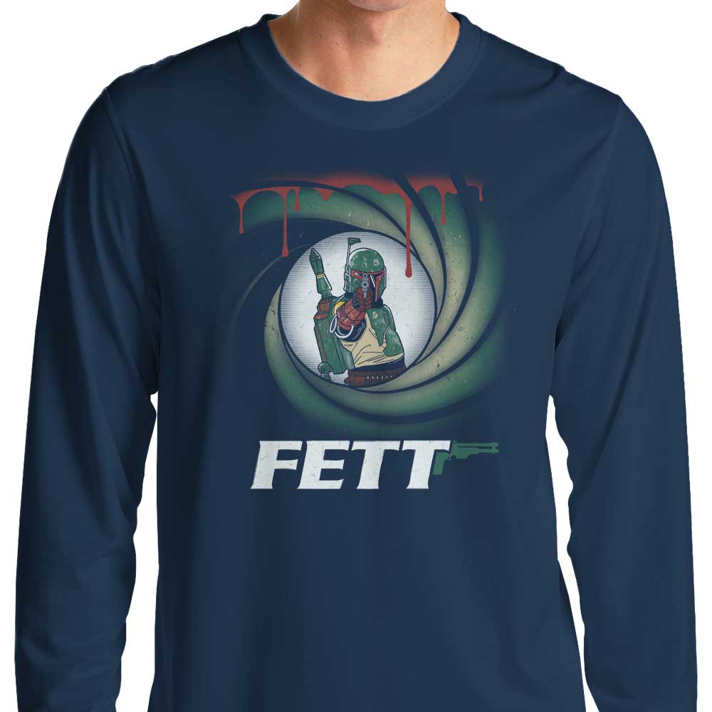 Agent Fett - Long Sleeve T-Shirt Hoodie, Sweatshirt | CiraTrend.com (Image 3)