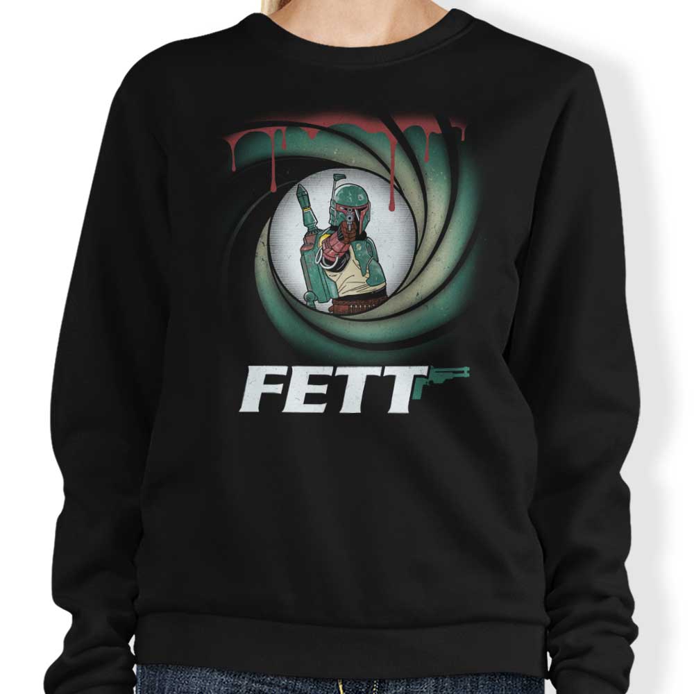 Agent Fett - Sweatshirt T-Shirts, Hoodie | CiraTrend.com (Image 1)