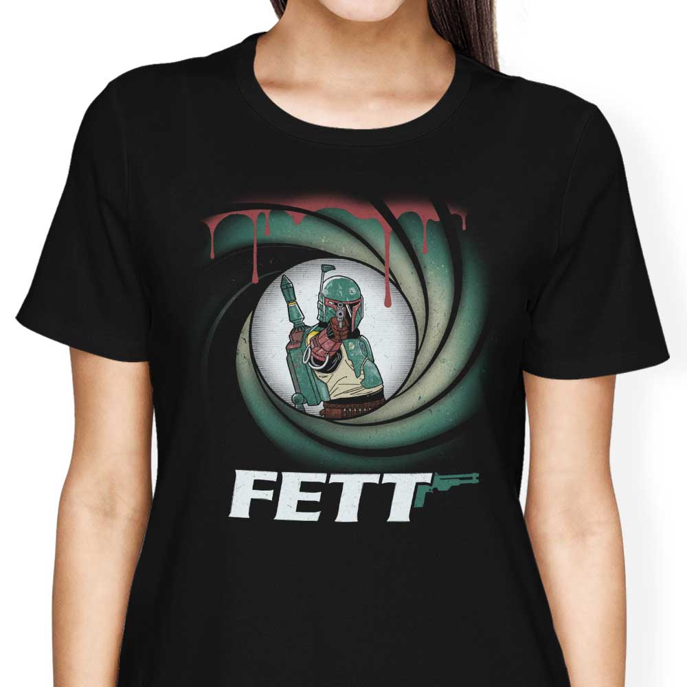 Agent Fett - Women's Apparel T-Shirts, Hoodie, Sweatshirt | CiraTrend.com (Image 3)