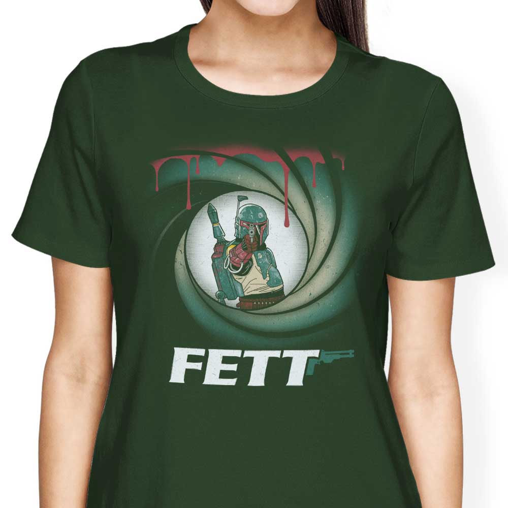 Agent Fett - Women's Apparel T-Shirts, Hoodie, Sweatshirt | CiraTrend.com (Image 5)