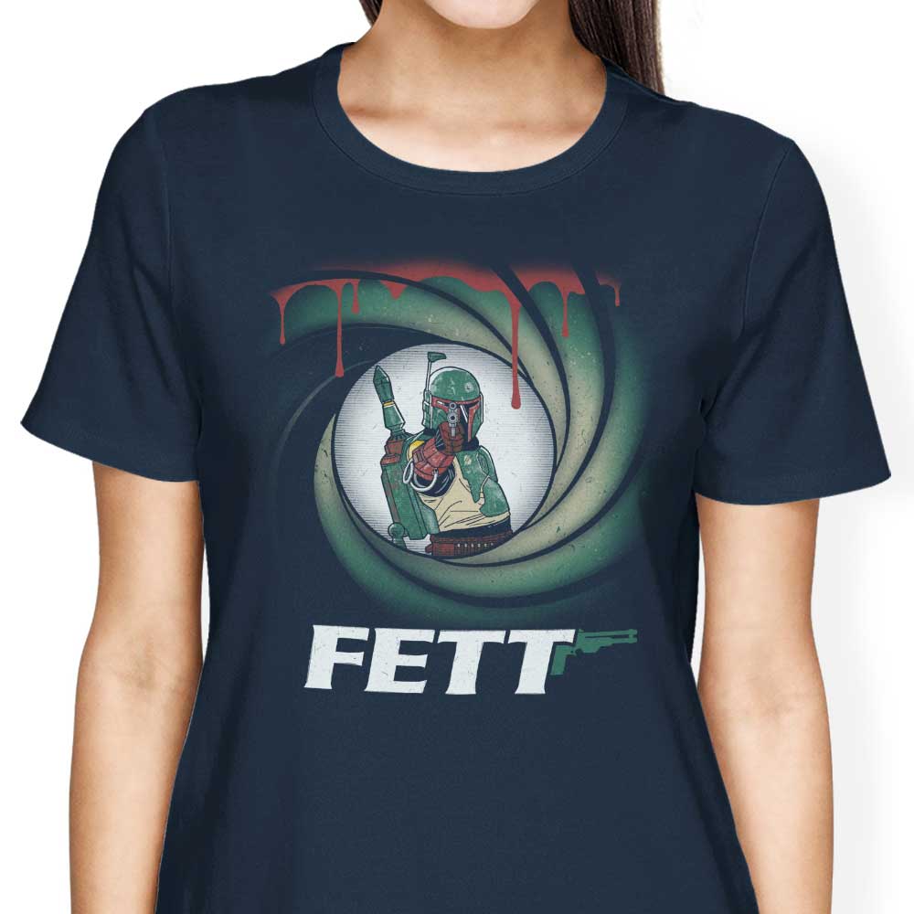 Agent Fett - Women's Apparel T-Shirts, Hoodie, Sweatshirt | CiraTrend.com (Image 4)
