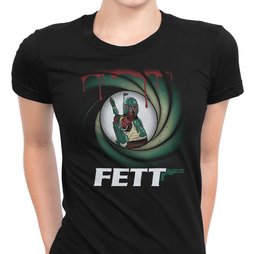 Agent Fett - Women's Apparel T-Shirts, Hoodie, Sweatshirt | CiraTrend.com (Image 1)