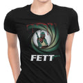 Agent Fett - Women's Apparel T-Shirts, Hoodie, Sweatshirt | CiraTrend.com (Image 1)