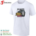 Aharen modifying Komatsu bulldozer killdozer shirt