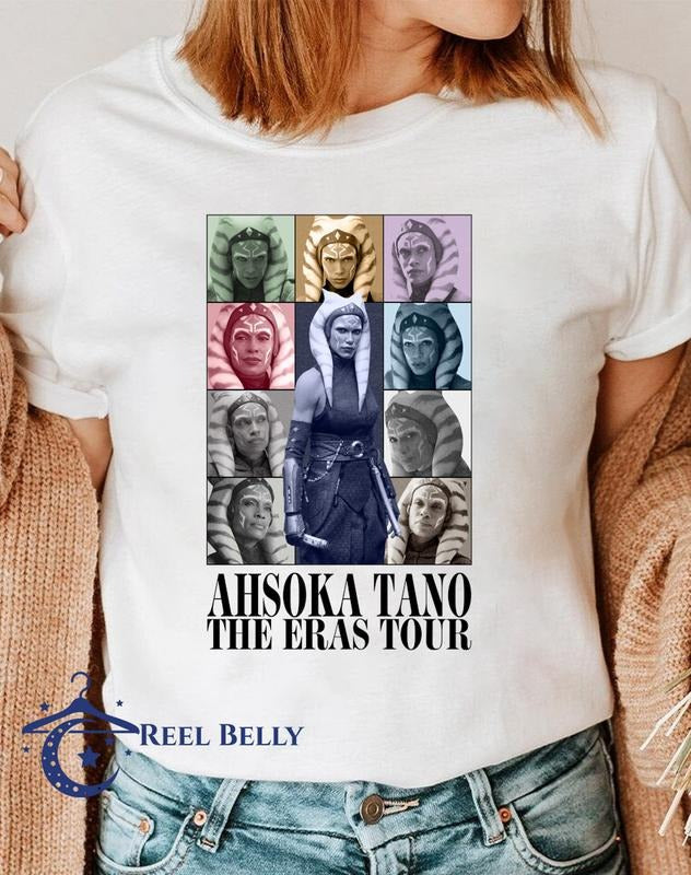 Ahsoka Tano T Shirt Hoodie, Sweatshirt | CiraTrend.com