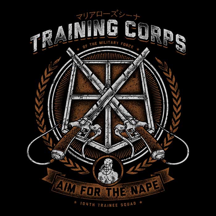 Aim for the Nape - Hoodie T-Shirts, Sweatshirt | CiraTrend.com (Image 2)