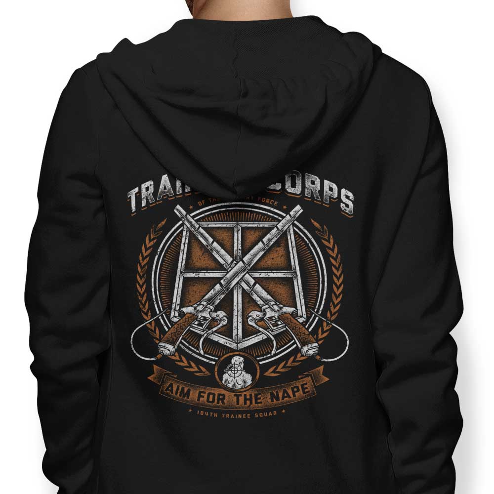 Aim for the Nape - Hoodie T-Shirts, Sweatshirt | CiraTrend.com (Image 1)