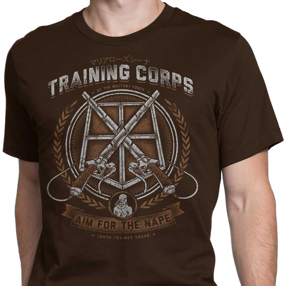 Aim for the Nape - Men's Apparel T-Shirts, Hoodie, Sweatshirt | CiraTrend.com (Image 4)