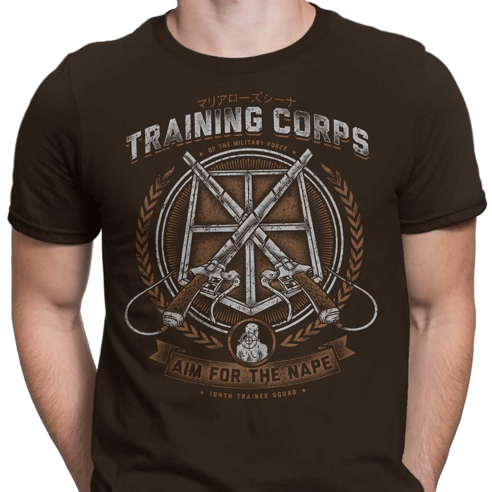Aim for the Nape - Men's Apparel T-Shirts, Hoodie, Sweatshirt | CiraTrend.com (Image 5)