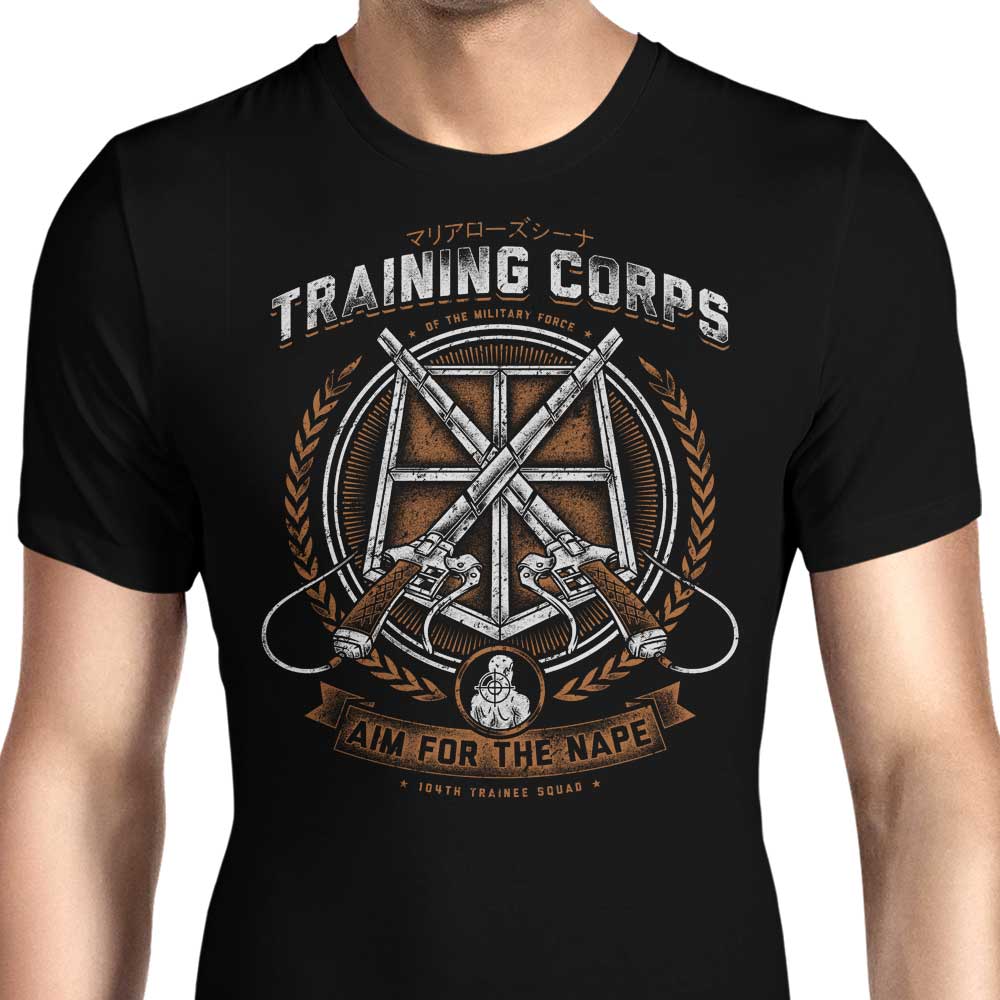 Aim for the Nape - Men's Apparel T-Shirts, Hoodie, Sweatshirt | CiraTrend.com (Image 1)