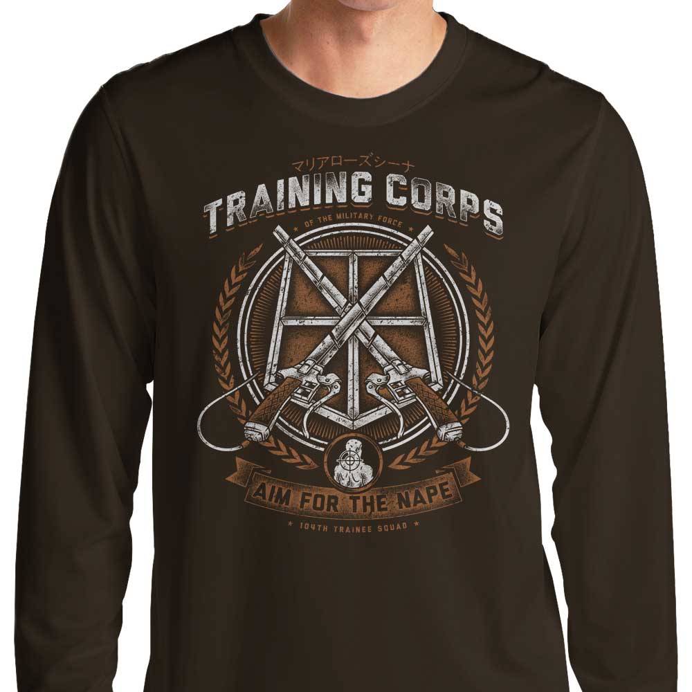 Aim for the Nape - Long Sleeve T-Shirt Hoodie, Sweatshirt | CiraTrend.com (Image 3)