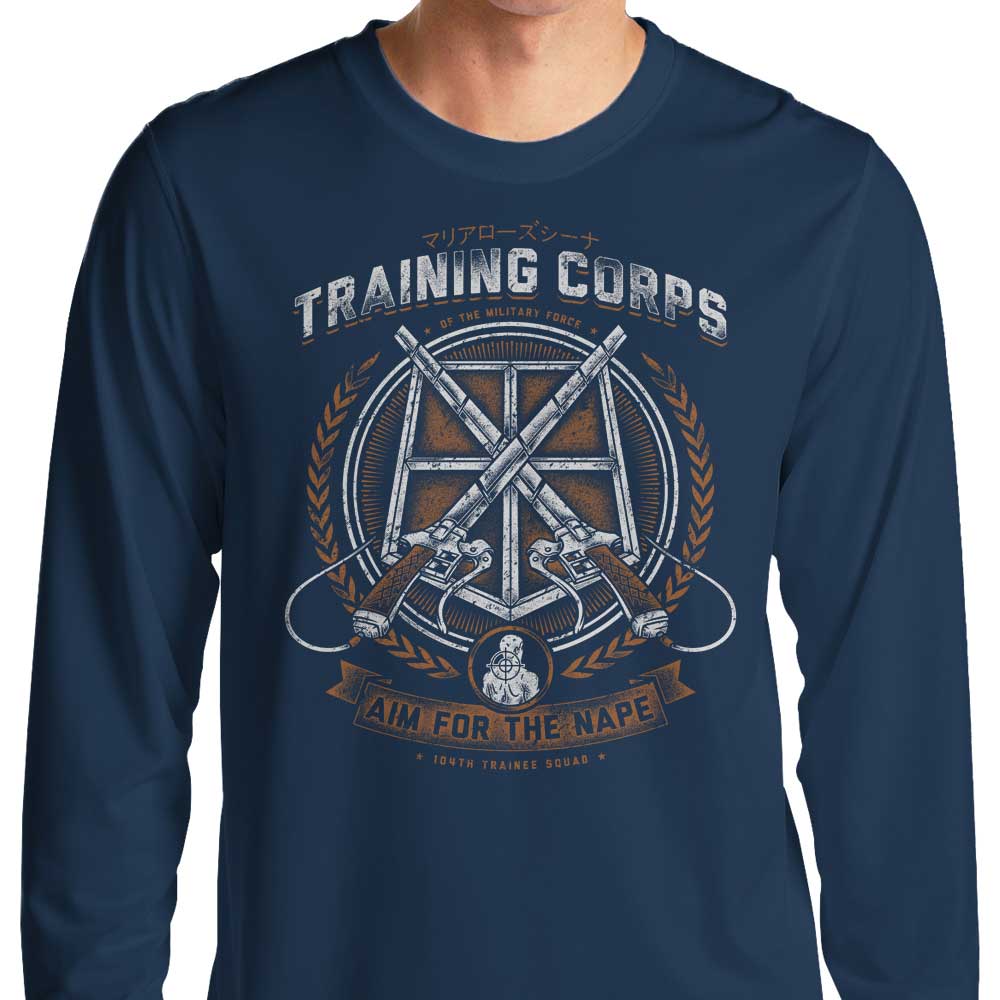 Aim for the Nape - Long Sleeve T-Shirt Hoodie, Sweatshirt | CiraTrend.com (Image 4)