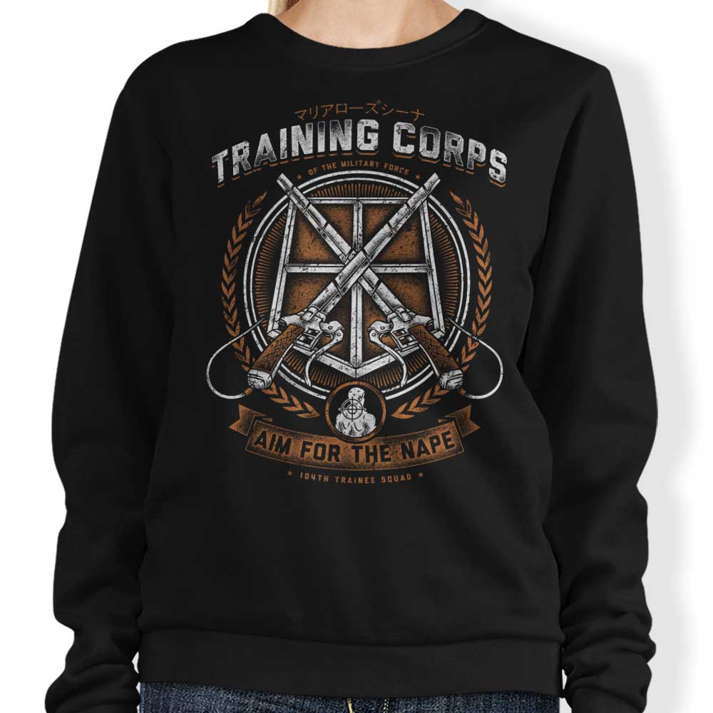 Aim for the Nape - Sweatshirt T-Shirts, Hoodie | CiraTrend.com (Image 1)
