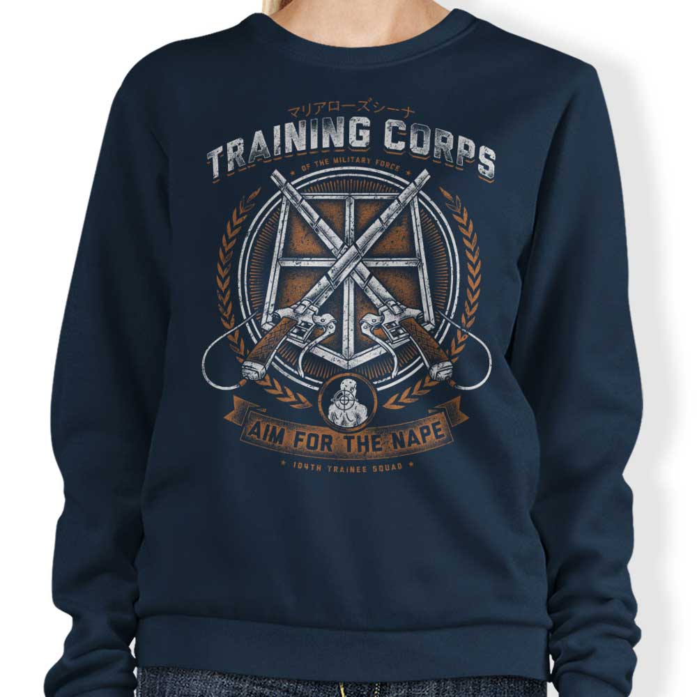 Aim for the Nape - Sweatshirt T-Shirts, Hoodie | CiraTrend.com (Image 3)