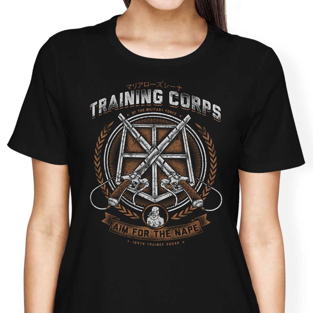 Aim for the Nape - Women's Apparel T-Shirts, Hoodie, Sweatshirt | CiraTrend.com (Image 3)