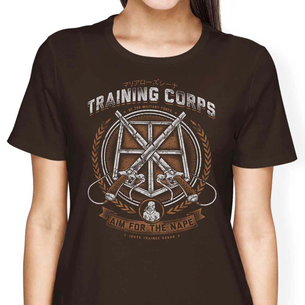 Aim for the Nape - Women's Apparel T-Shirts, Hoodie, Sweatshirt | CiraTrend.com (Image 4)
