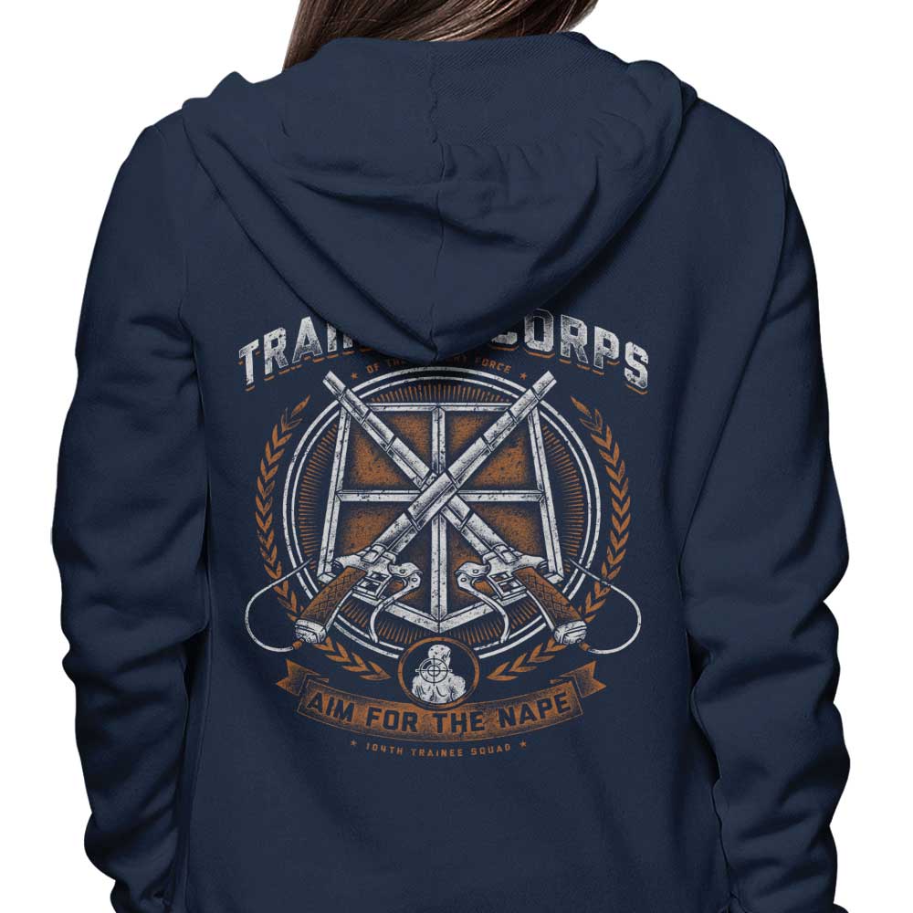 Aim for the Nape - Hoodie T-Shirts, Sweatshirt | CiraTrend.com (Image 3)