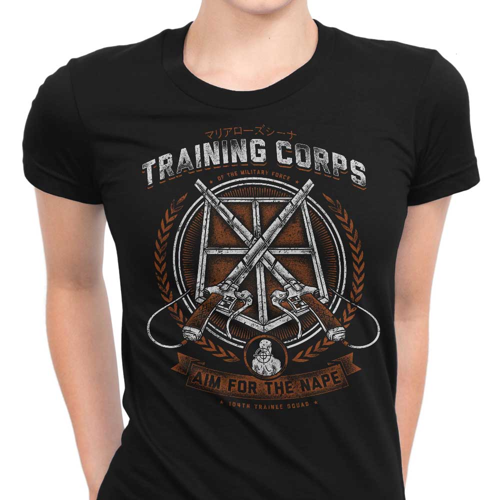 Aim for the Nape - Women's Apparel T-Shirts, Hoodie, Sweatshirt | CiraTrend.com (Image 1)
