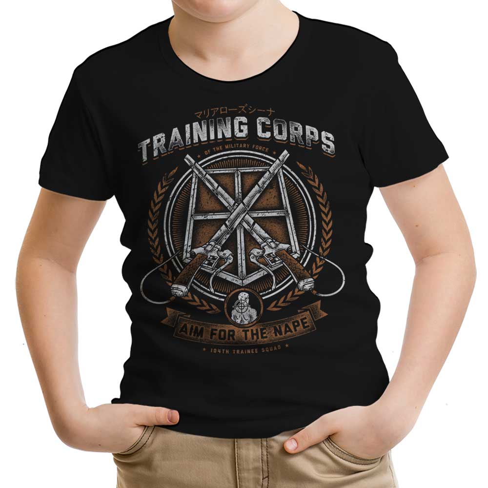 Aim for the Nape - Youth Apparel T-Shirts, Hoodie, Sweatshirt | CiraTrend.com (Image 1)