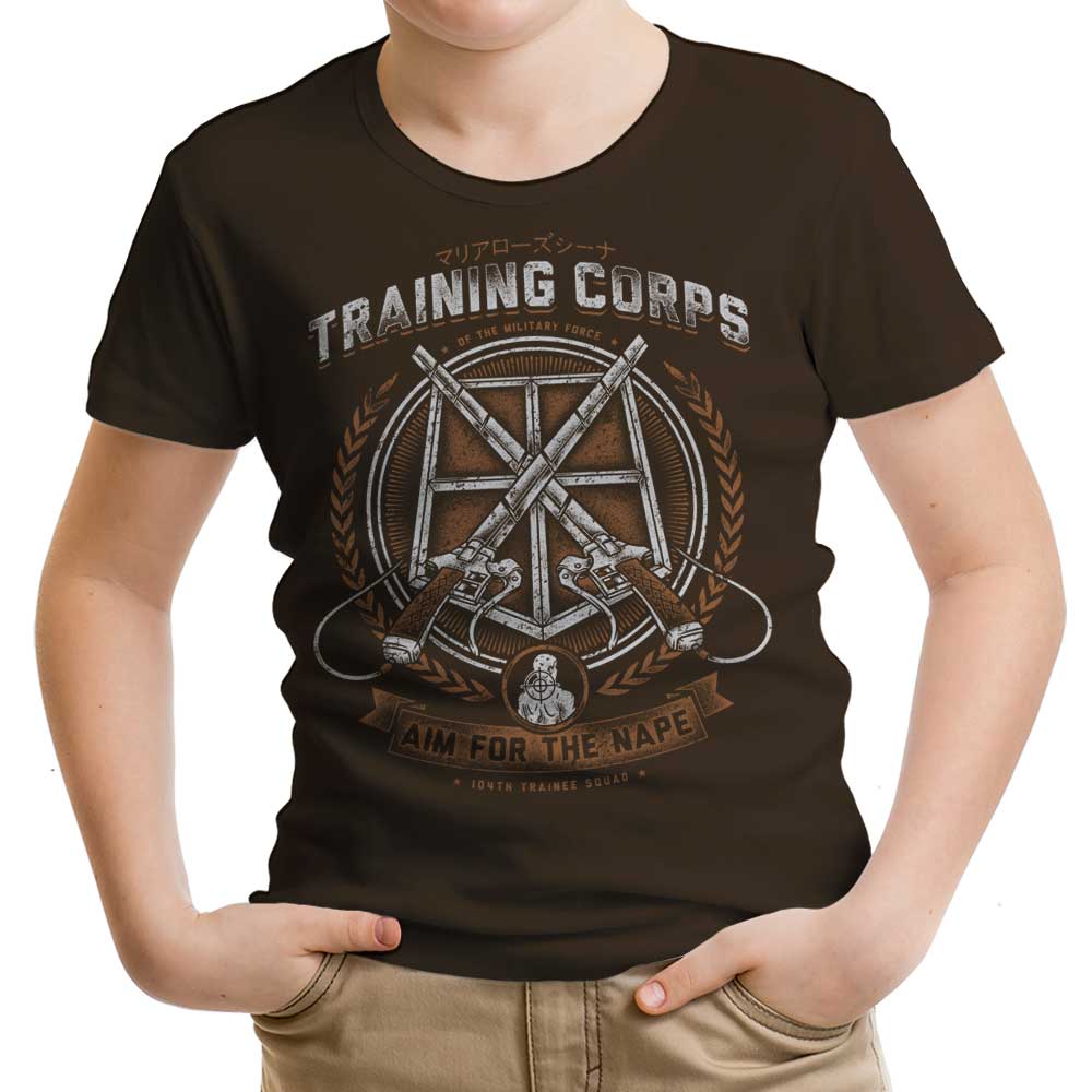 Aim for the Nape - Youth Apparel T-Shirts, Hoodie, Sweatshirt | CiraTrend.com (Image 3)