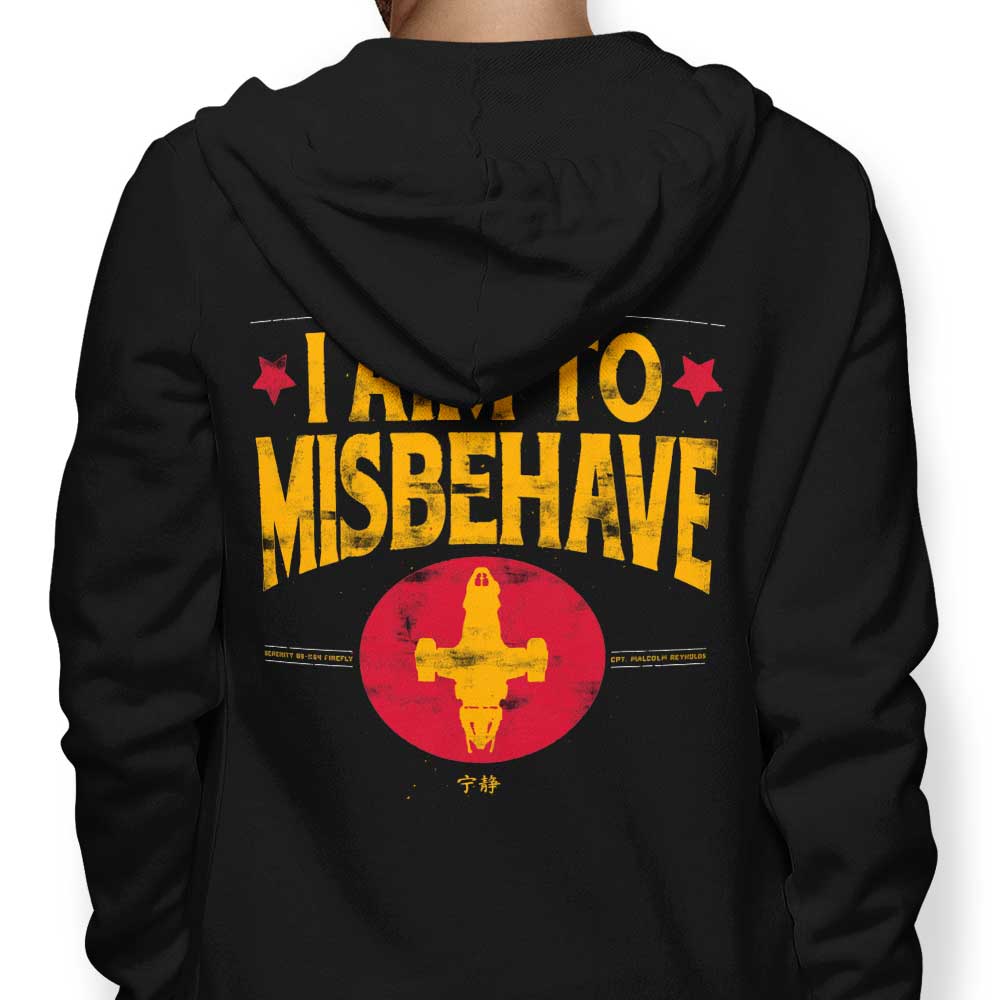 Aim to Misbehave - Hoodie T-Shirts, Sweatshirt | CiraTrend.com (Image 1)