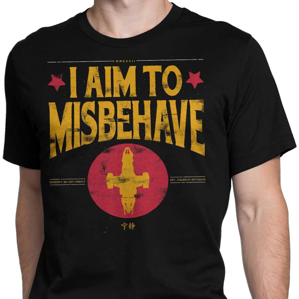 Aim to Misbehave - Men's Apparel T-Shirts, Hoodie, Sweatshirt | CiraTrend.com (Image 4)