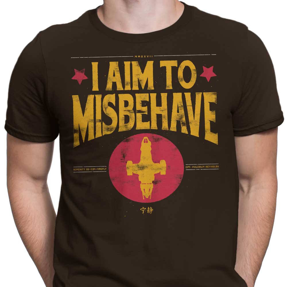 Aim to Misbehave - Men's Apparel T-Shirts, Hoodie, Sweatshirt | CiraTrend.com (Image 3)
