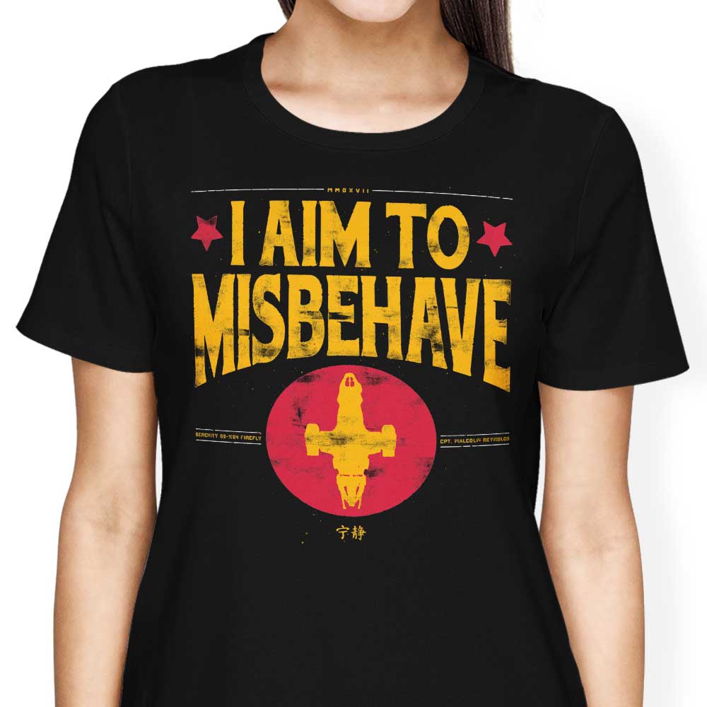 Aim to Misbehave - Women's Apparel T-Shirts, Hoodie, Sweatshirt | CiraTrend.com (Image 4)