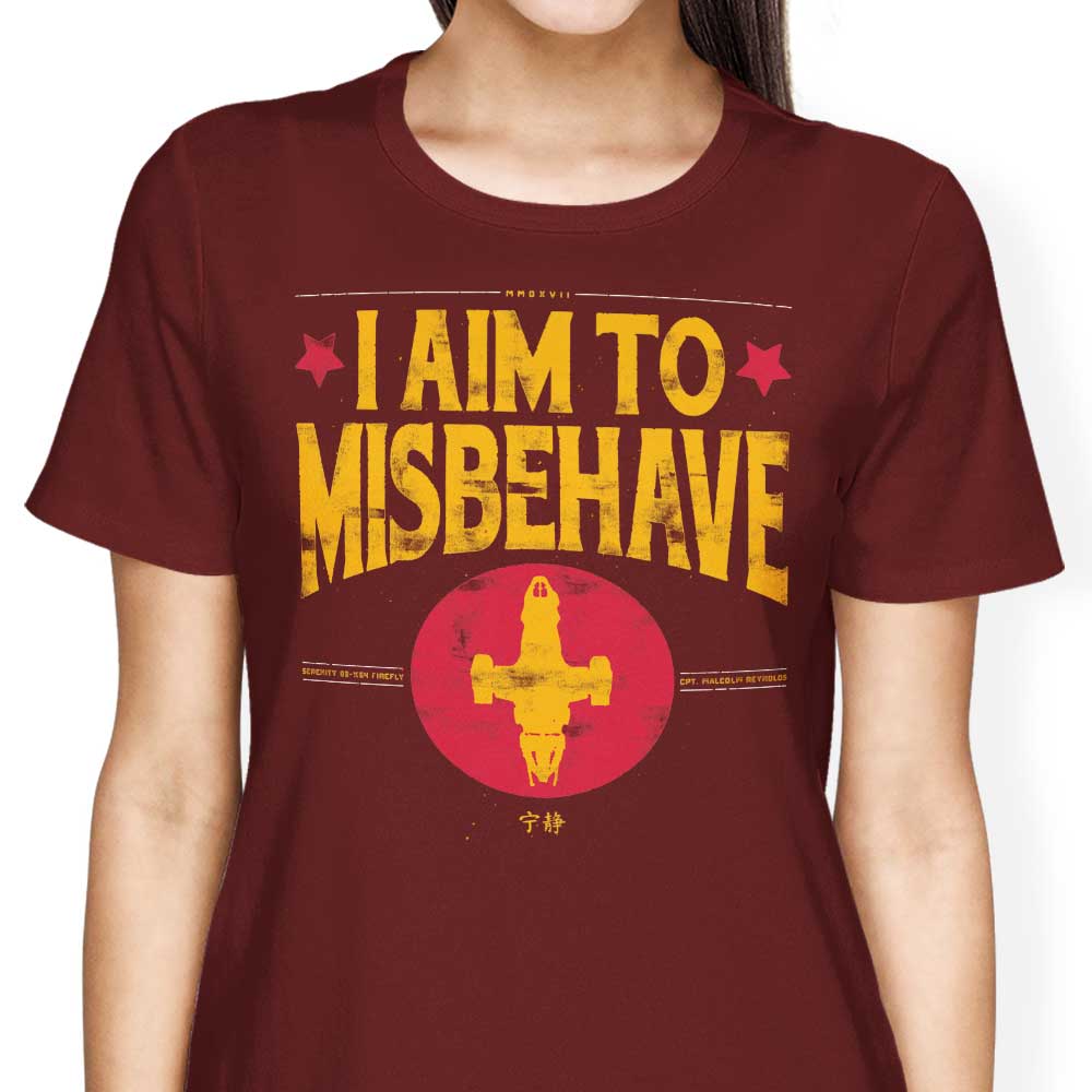 Aim to Misbehave - Women's Apparel T-Shirts, Hoodie, Sweatshirt | CiraTrend.com (Image 5)