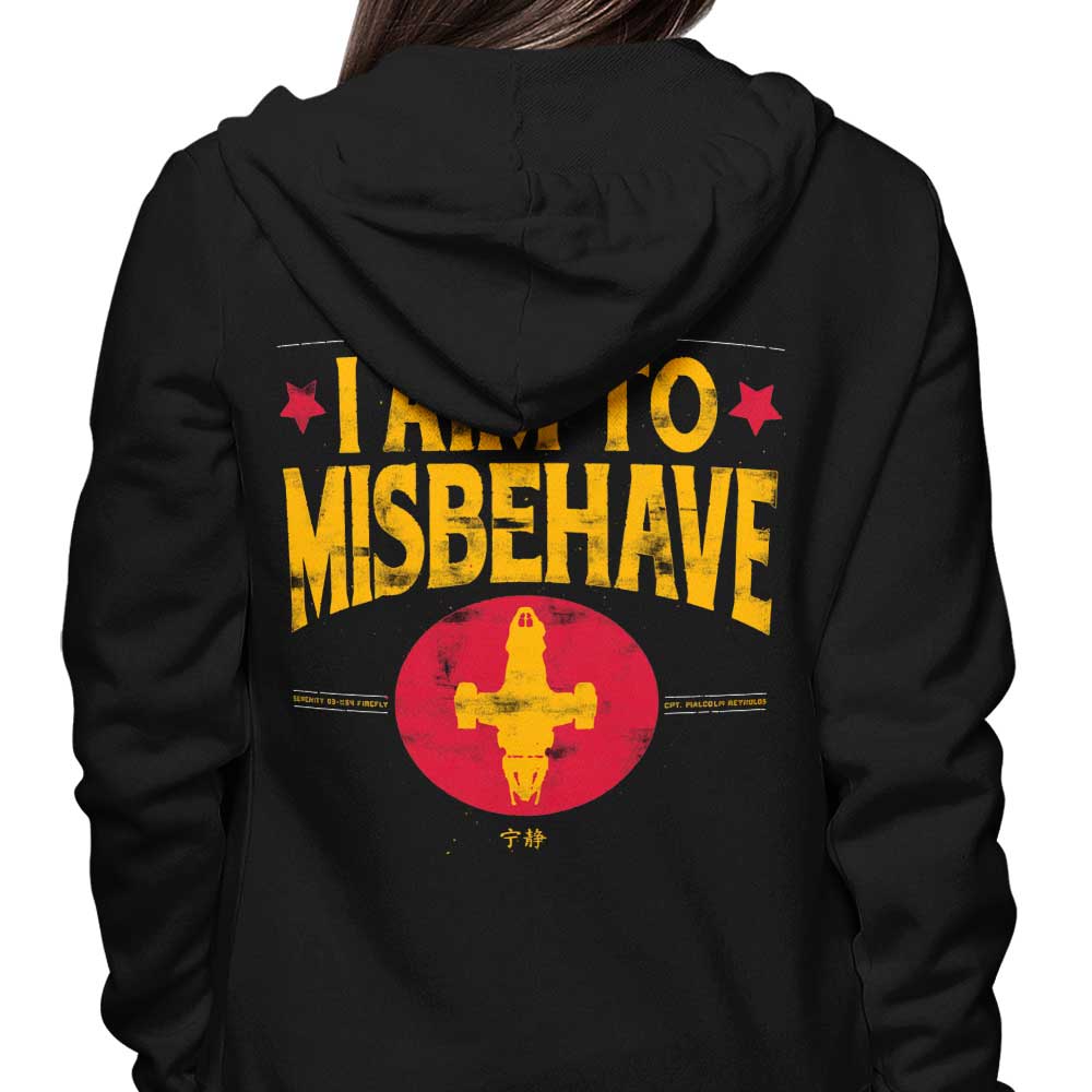Aim to Misbehave - Hoodie T-Shirts, Sweatshirt | CiraTrend.com (Image 3)