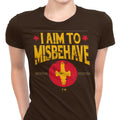 Aim to Misbehave - Women's Apparel T-Shirts, Hoodie, Sweatshirt | CiraTrend.com (Image 1)