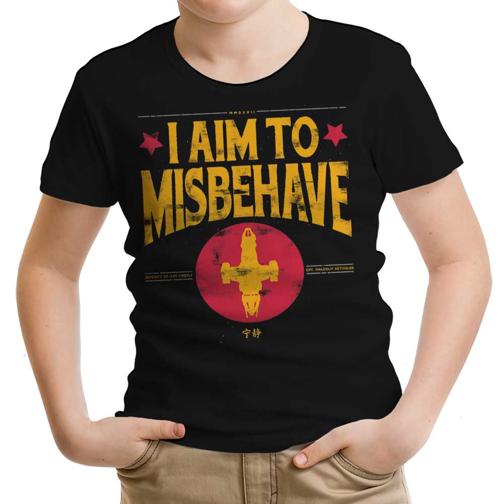Aim to Misbehave - Youth Apparel T-Shirts, Hoodie, Sweatshirt | CiraTrend.com (Image 3)