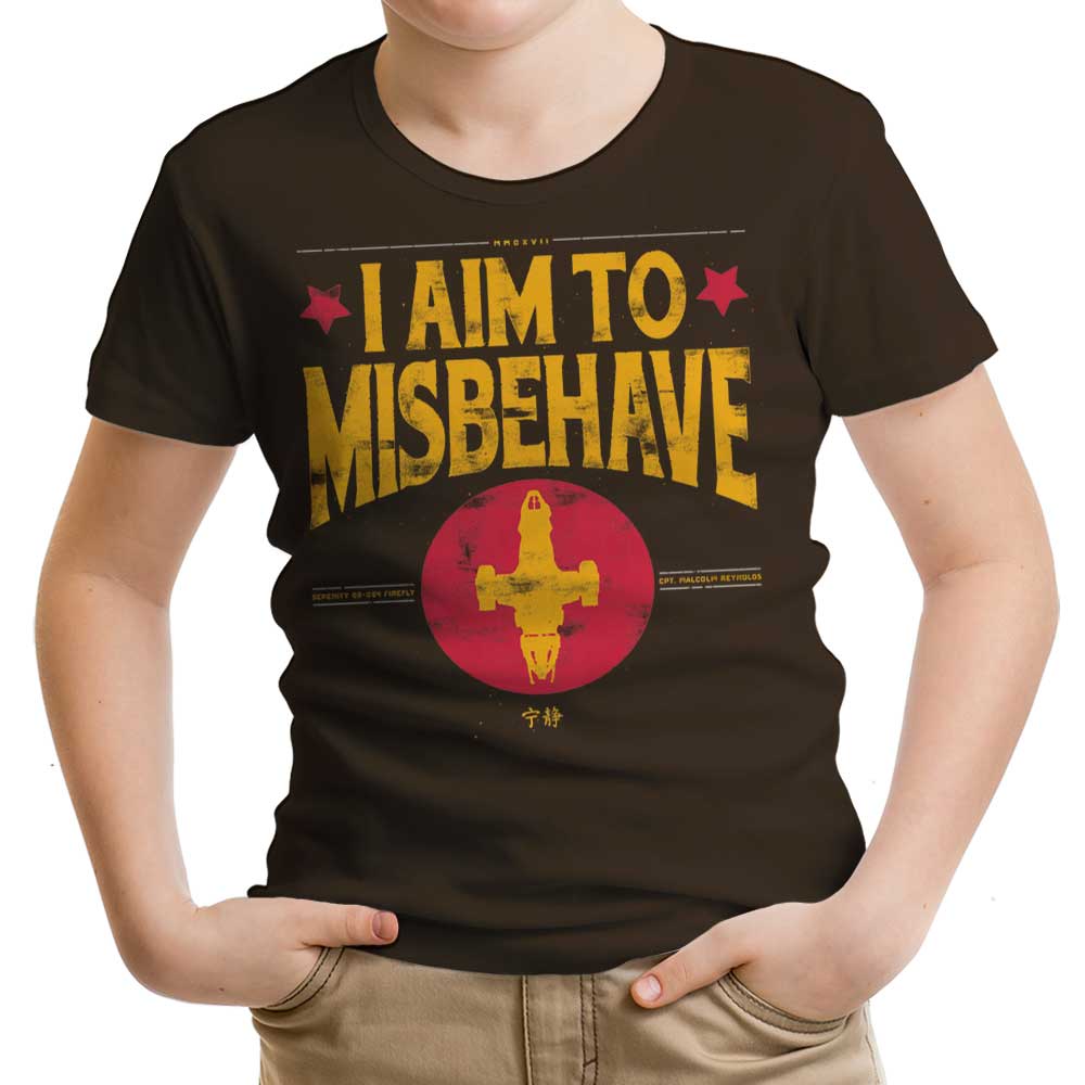 Aim to Misbehave - Youth Apparel T-Shirts, Hoodie, Sweatshirt | CiraTrend.com (Image 1)