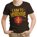 Aim to Misbehave - Youth Apparel T-Shirts, Hoodie, Sweatshirt | CiraTrend.com (Image 1)