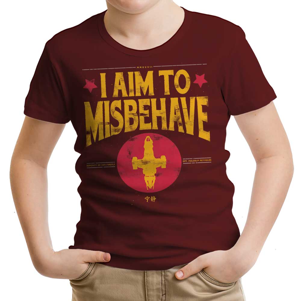 Aim to Misbehave - Youth Apparel T-Shirts, Hoodie, Sweatshirt | CiraTrend.com (Image 4)