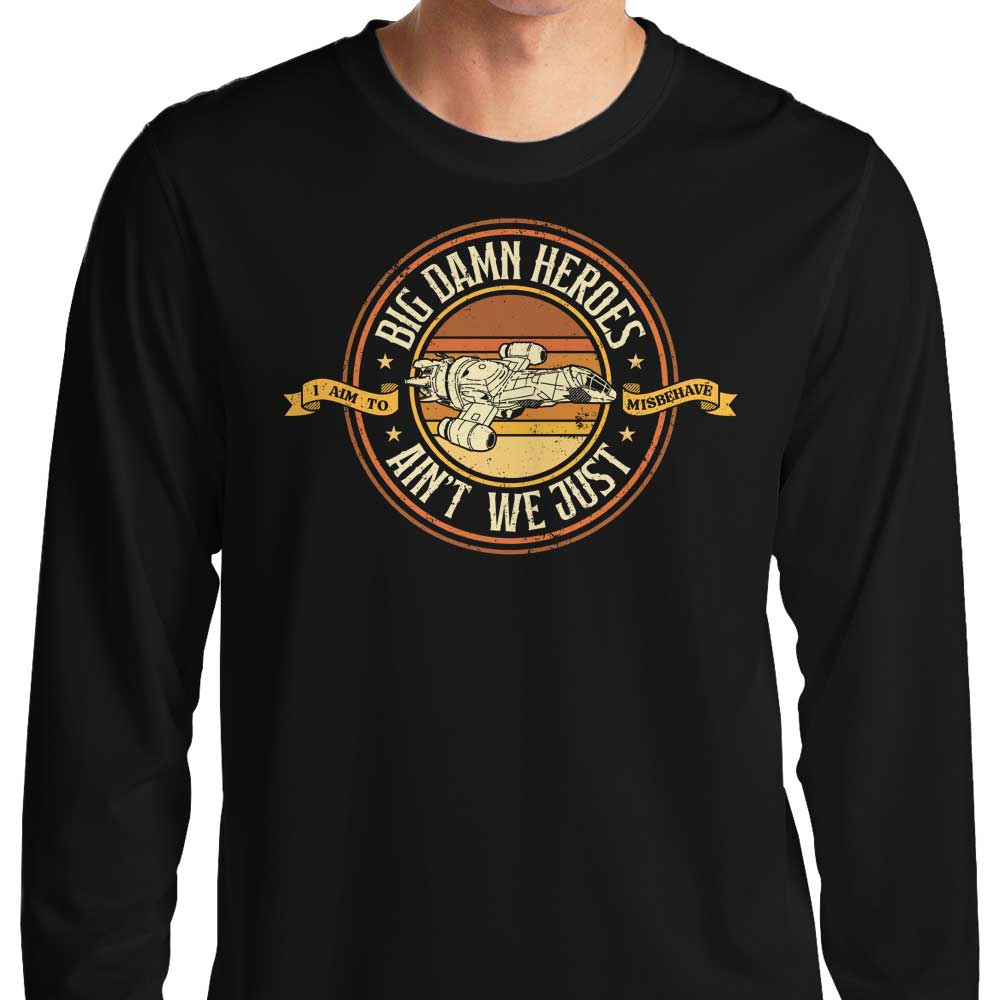 Ain't We Just - Long Sleeve T-Shirt Hoodie, Sweatshirt | CiraTrend.com (Image 1)
