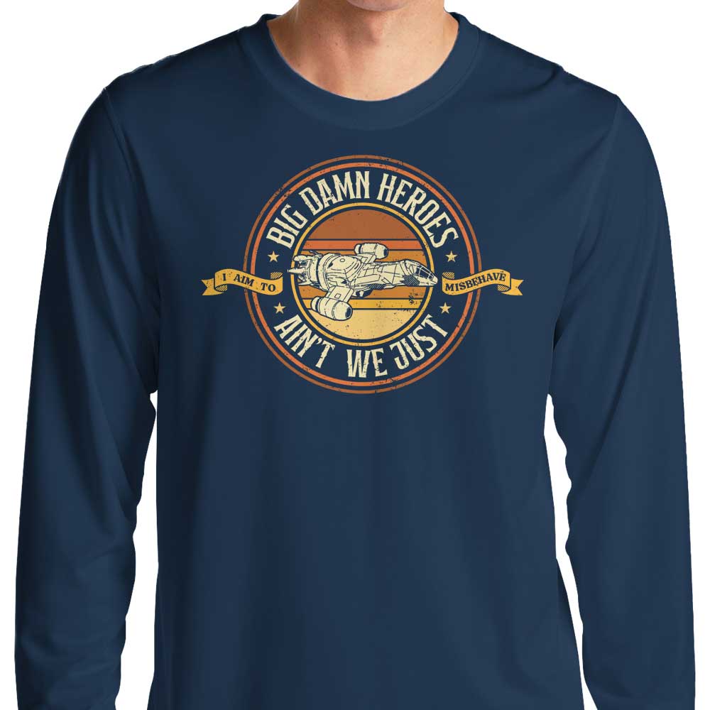 Ain't We Just - Long Sleeve T-Shirt Hoodie, Sweatshirt | CiraTrend.com (Image 3)